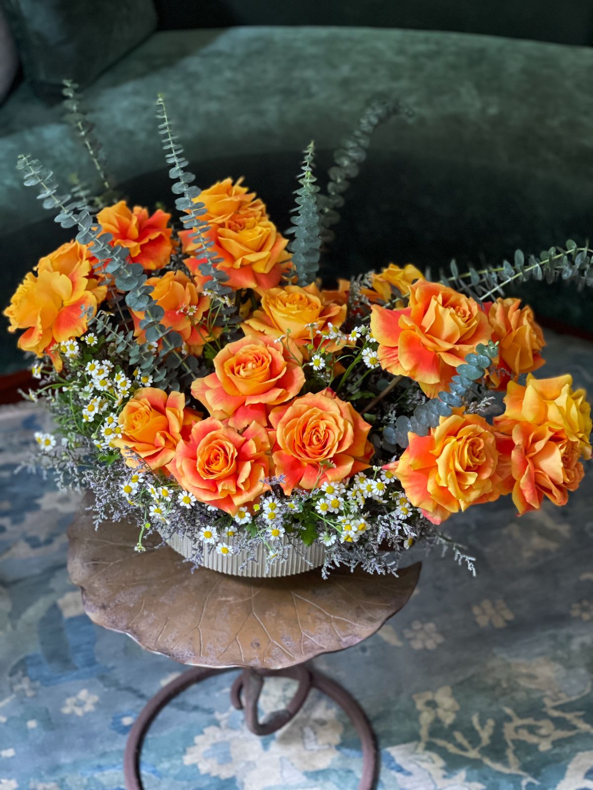 Esmerelda | XL Roses - 6 Inches Wide -  
